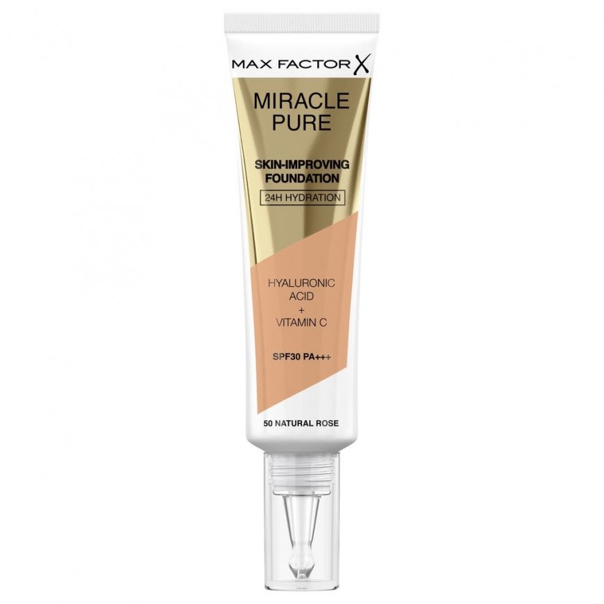 Max Factor Miracle Pure 30 ml Tuub 50 Natural Rose