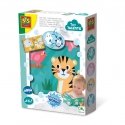 SES Creative Tiny Talents Bath book - Colouring with water SES Creative Tiny Talents Bath book - Colouring with water