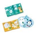 SES Creative Tiny Talents Bath book - Colouring with water SES Creative Tiny Talents Bath book - Colouring with water