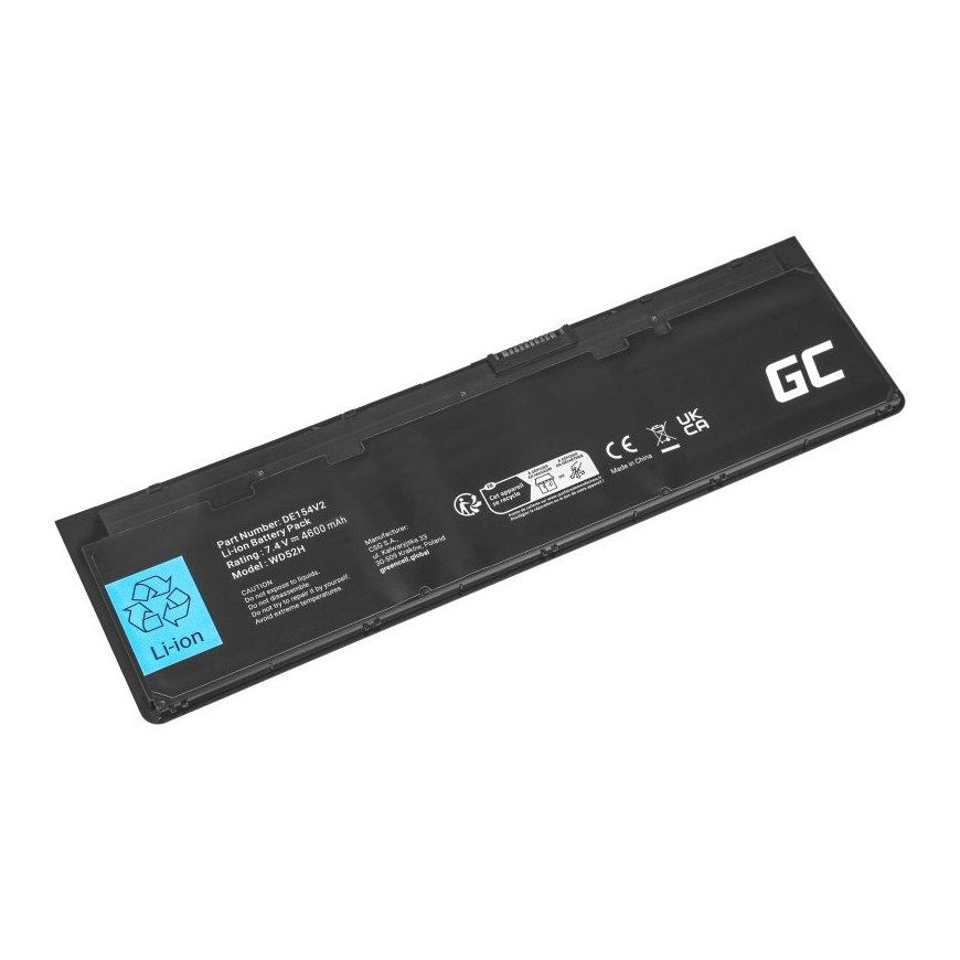 Green Cell DE154V2 kannettavan tietokoneen varaosa Akku – 2