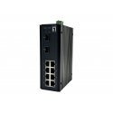 LevelOne IGU-1071 võrgulüliti Juhitav L2+ Gigabit Ethernet (10/100/1000) Must LevelOne IGU-1071 võrgulüliti Juhitav L2+ Gigabit Ethernet (10/100/1000) Must