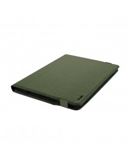 Trust Primo 25,4 cm (10") Foolio Roheline
