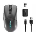 Lenovo M600s pele Speļu Abām rokām RF Wireless + Bluetooth + USB Type-C Optisks 19000 DPI Lenovo M600s pele Speļu Abām rokām RF Wireless + Bluetooth + USB Type-C Optisks 19000 DPI