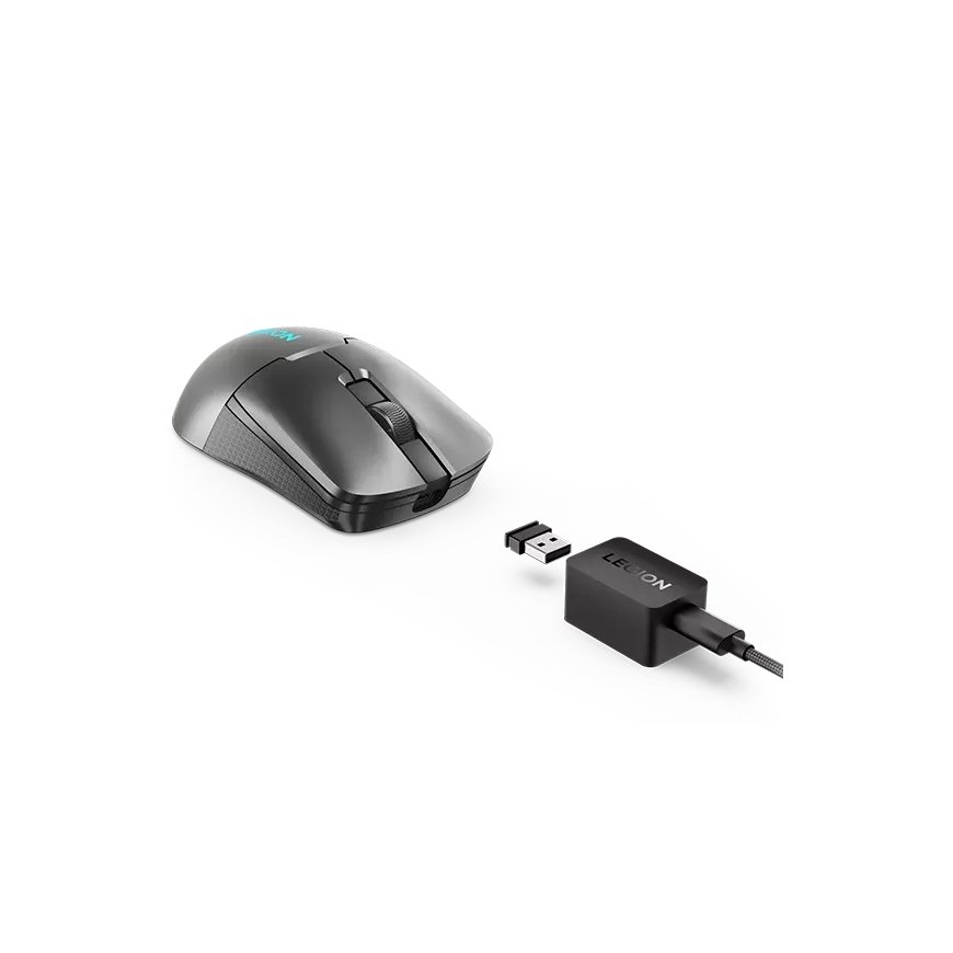 Lenovo M600s mouse Gaming Ambidextrous RF Wireless + Bluetooth + USB Type-C Optical 19000 DPI – 3