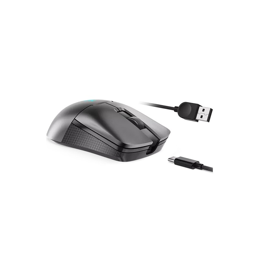 Lenovo M600s pele Speļu Abām rokām RF Wireless + Bluetooth + USB Type-C Optisks 19000 DPI – 4