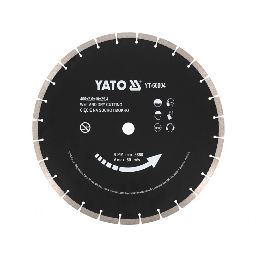 Yato YT-60004 kulmahiomakonetarvike
