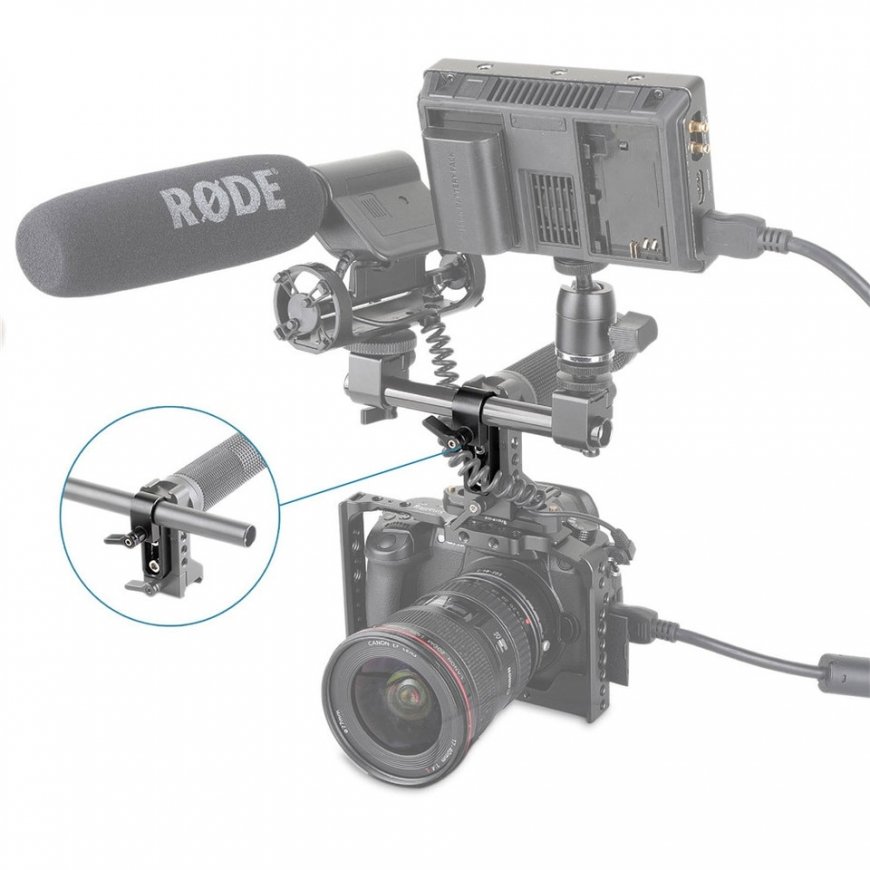 SmallRig 1549 camera mounting accessory Rod clamp – 4