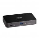 OWC OWCTB4HUB5P sülearvuti dokk ja pordireplikaator Juhtmega ühendatud Thunderbolt Hall OWC OWCTB4HUB5P sülearvuti dokk ja pordireplikaator Juhtmega ühendatud Thunderbolt Hall