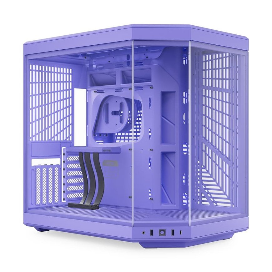 HYTE Y70 Midi Tower Violets
