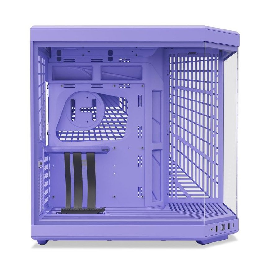 HYTE Y70 Midi Tower Violet – 3