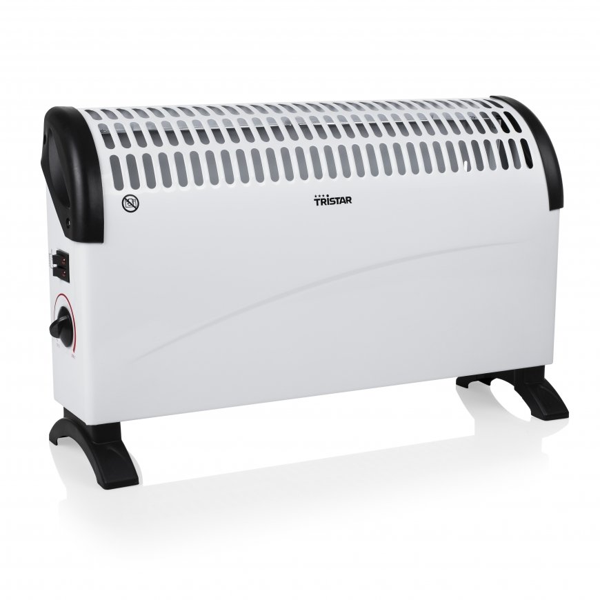 Tristar KA-5911 ruumisoojendi Hoonesisene Valge 1500 W Konvektoriga elektriline kütteseade