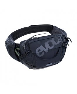 EVOC Hip Pack Pro waist bag Nylon, Polyrattan Black