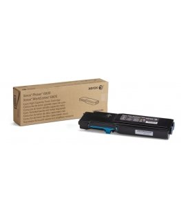 Xerox Phaser 6600/WorkCentre 6605, syaani värikasetti (suuri kapasiteetti, 6 000 sivua)