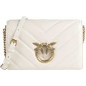 Pinko Women's Leather Crossbody Bag Pinko Women's Leather Crossbody Bag