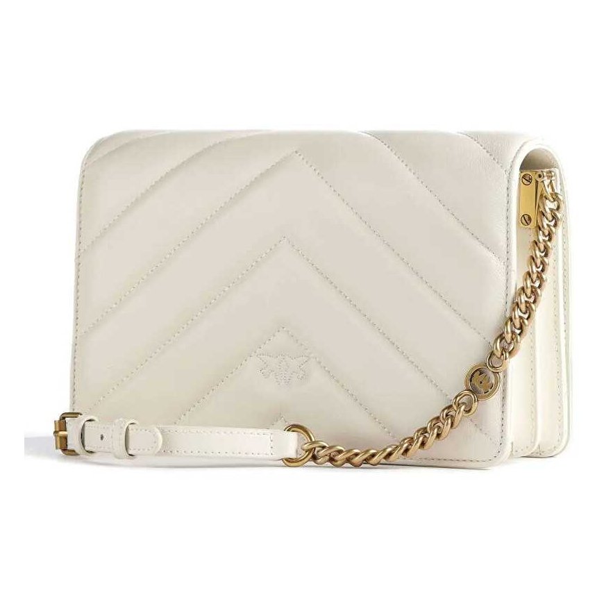 Pinko Women's Leather Crossbody Bag – 2