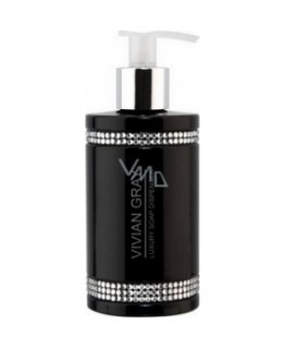 Black Crystals Luxury Cream Soap
