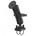 RAM Mounts Double U-Bolt Rail Mount for Smaller Rails RAM Mounts Double U-Bolt Rail Mount for Smaller Rails