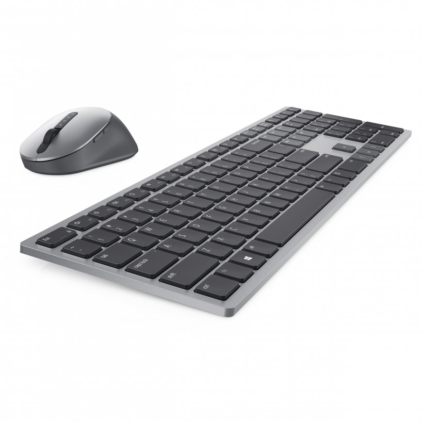 DELL KM7321W näppäimistö Sisältää hiiren Office RF Wireless + Bluetooth QWERTZ Tšekki, Slovakia Harm – 3