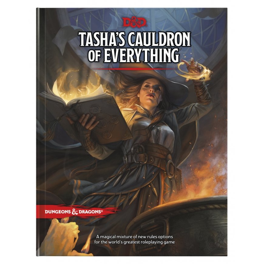 ISBN Tasha`s Cauldron of Everything (D&D