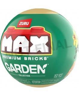 MAX Premium Garden Building Bricks Collection ZURU