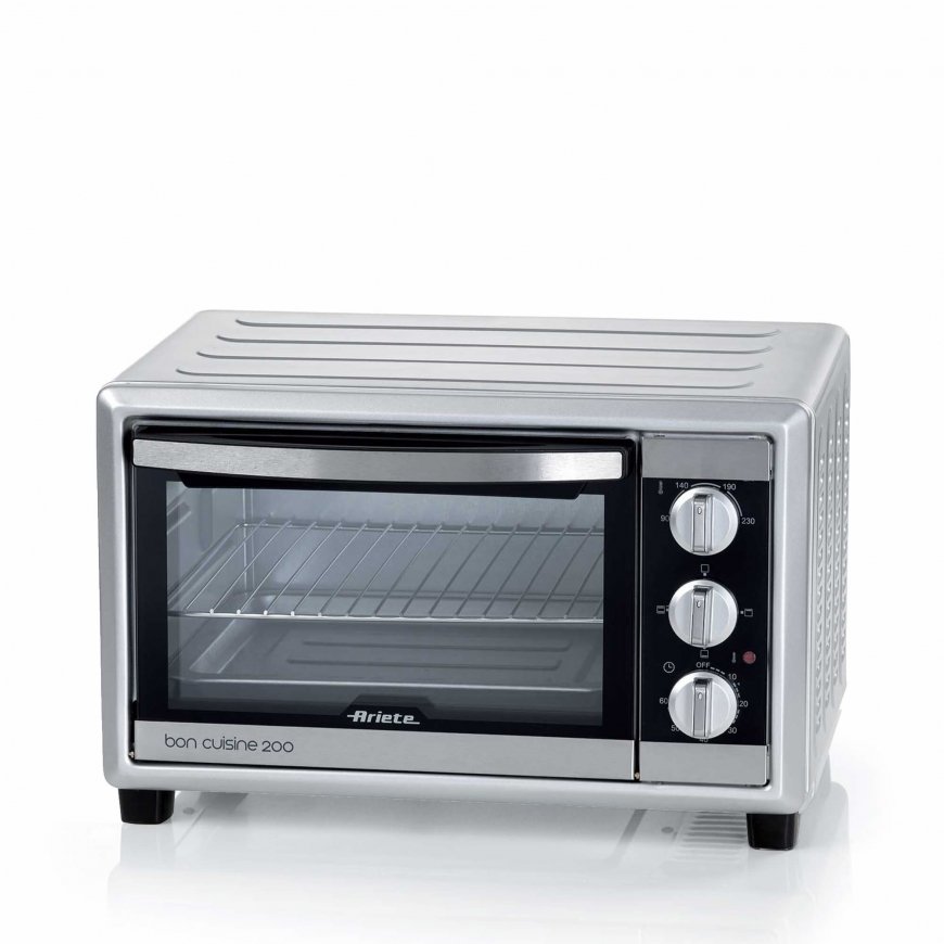 Ariete 0981/21 20 L 1380 W Black, Silver Grill