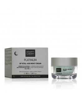 MartiDerm PLATINUM GF Vital-Age Night Cream Nakts krēms Seja 50 ml