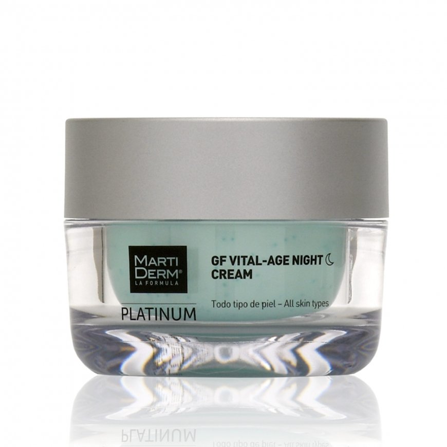 MartiDerm PLATINUM GF Vital-Age Night Cream Face 50 ml – 3
