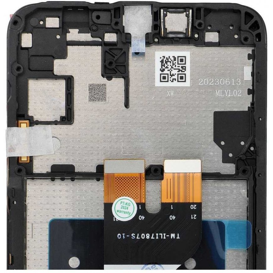 FixCell LCD-näyttö SAMSUNG A05s OEM:lle kehyksellä – 3