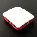 Raspberry Pi 3A official box - red and white Raspberry Pi 3A official box - red and white