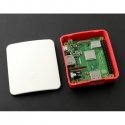 Raspberry Pi 3A official box - red and white Raspberry Pi 3A official box - red and white