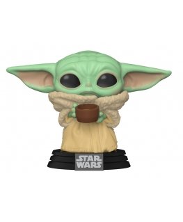 FUNKO Pop! The Child with Cup - The Mandalorian