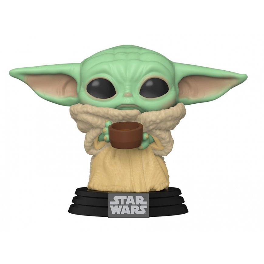FUNKO Pop! The Child with Cup - The Mandalorian