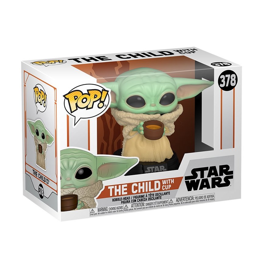 FUNKO Pop! The Child with Cup - The Mandalorian – 2