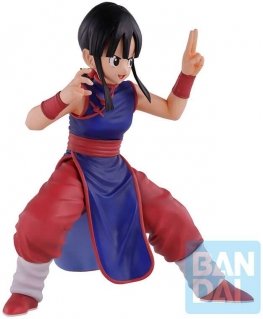Banpresto Dragon Ball Z Fierce Fighting Chichi Masterlise Ichibansho figuuri 17cm