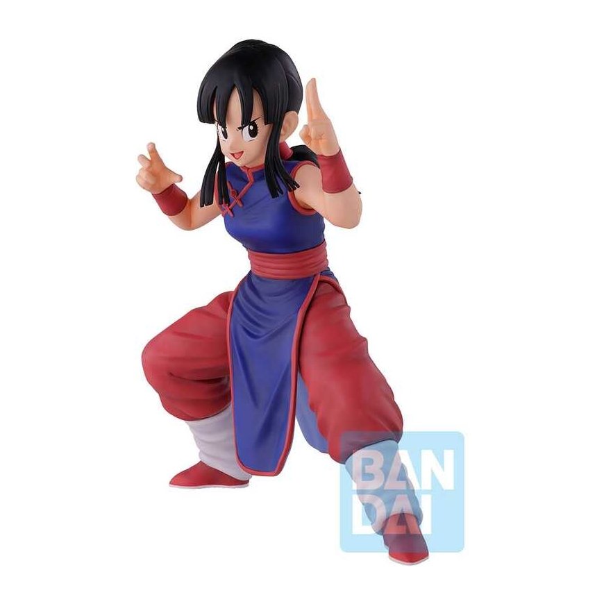 Banpresto Dragon Ball Z Fierce Fighting Chichi Masterlise Ichibansho figuuri 17cm – 2