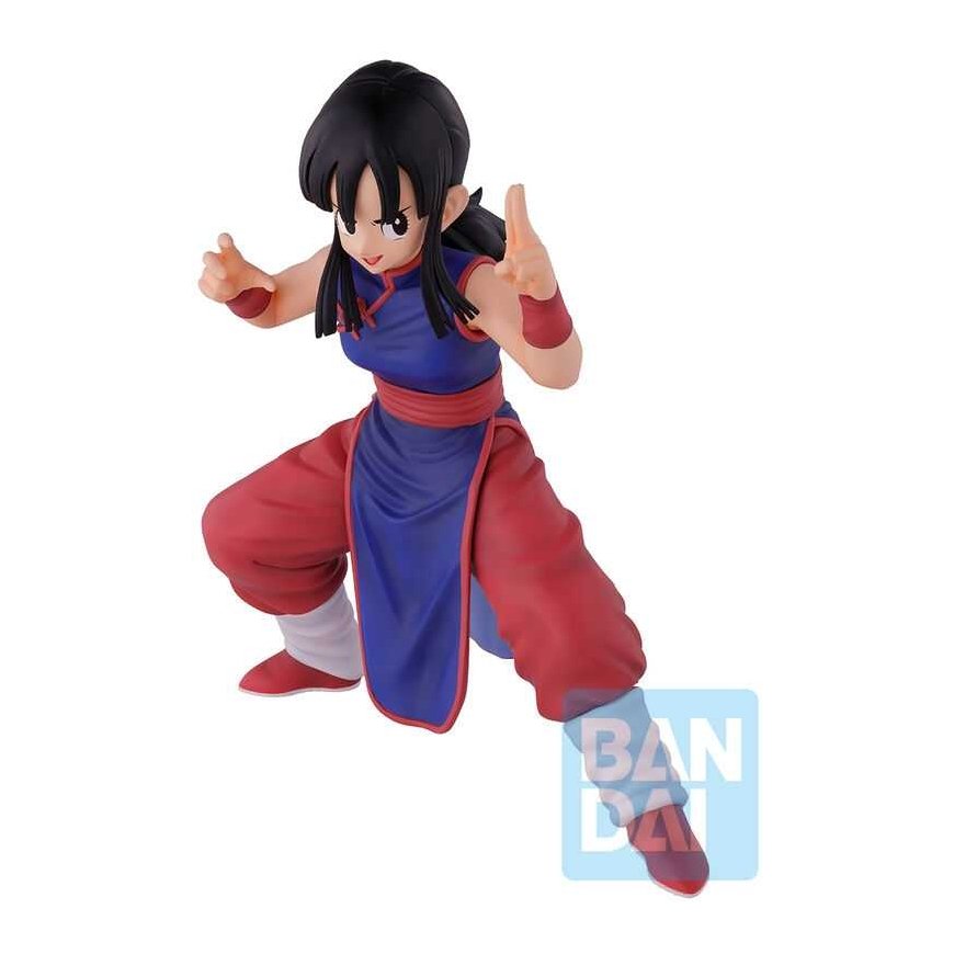 Banpresto Dragon Ball Z Fierce Fighting Chichi Masterlise Ichibansho figuuri 17cm – 3