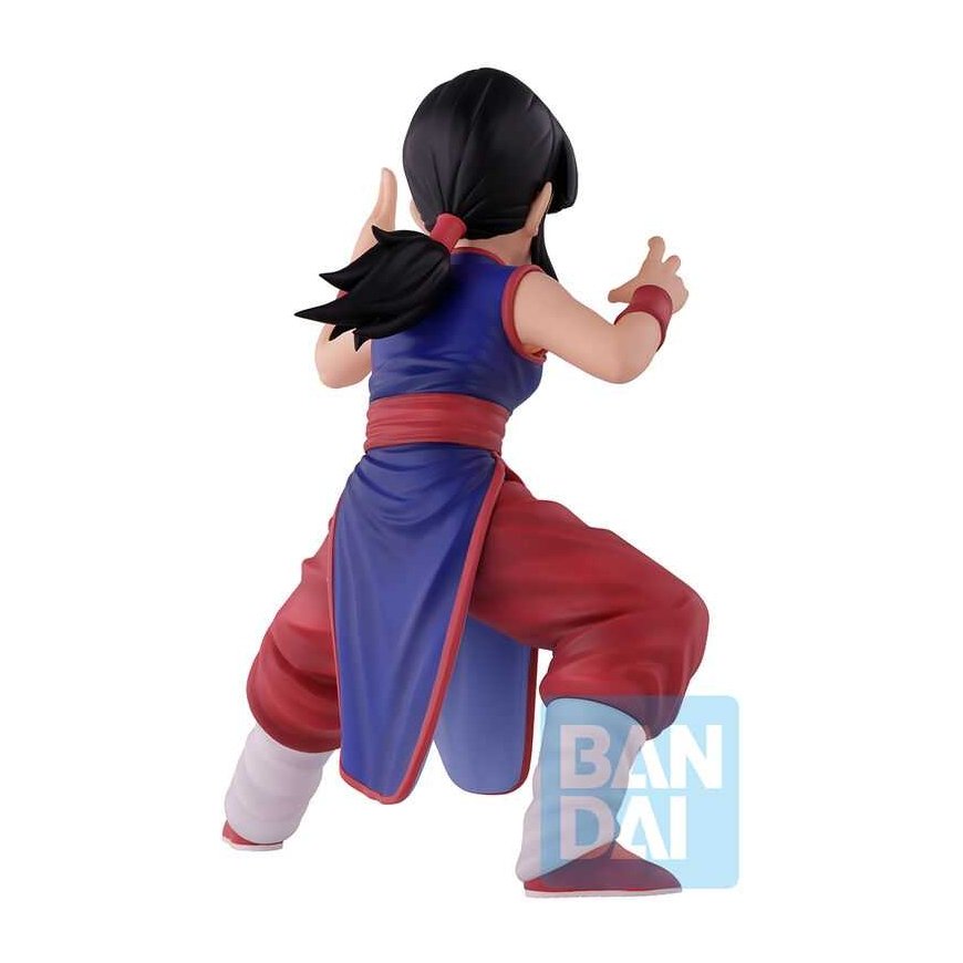 Banpresto Dragon Ball Z Fierce Fighting Chichi Masterlise Ichibansho figuuri 17cm – 4