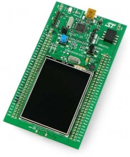 Stmicroelectronics STM32F429I-DISC1 – Discovery – STM32F429IDISCOVERY + 2,4 tuuman näyttö