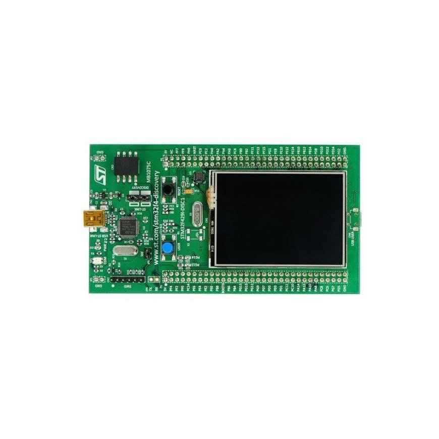 Stmicroelectronics STM32F429I-DISC1 – Discovery – STM32F429IDISCOVERY + 2.4” display – 3