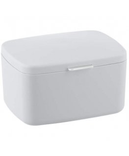 Bathroom container BARCELONA white, Wenko