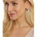 Jwl Luxury Pearls Ylelliset hopeiset korvakorut aidolla mustalla helmillä JL0674 Jwl Luxury Pearls Ylelliset hopeiset korvakorut aidolla mustalla helmillä JL0674