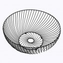 5five Simply Smart Fruit Basket, 30 cm, metalli, musta 5five Simply Smart Fruit Basket, 30 cm, metalli, musta