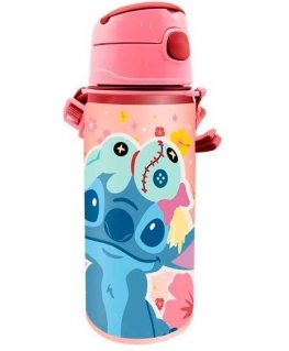Kids Euroswan Hiszpania *****Stitch bidon aluminum 600ml 89957