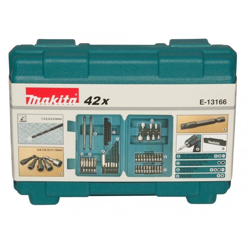 Makita E-13166 skrūvgrieža uzgalis