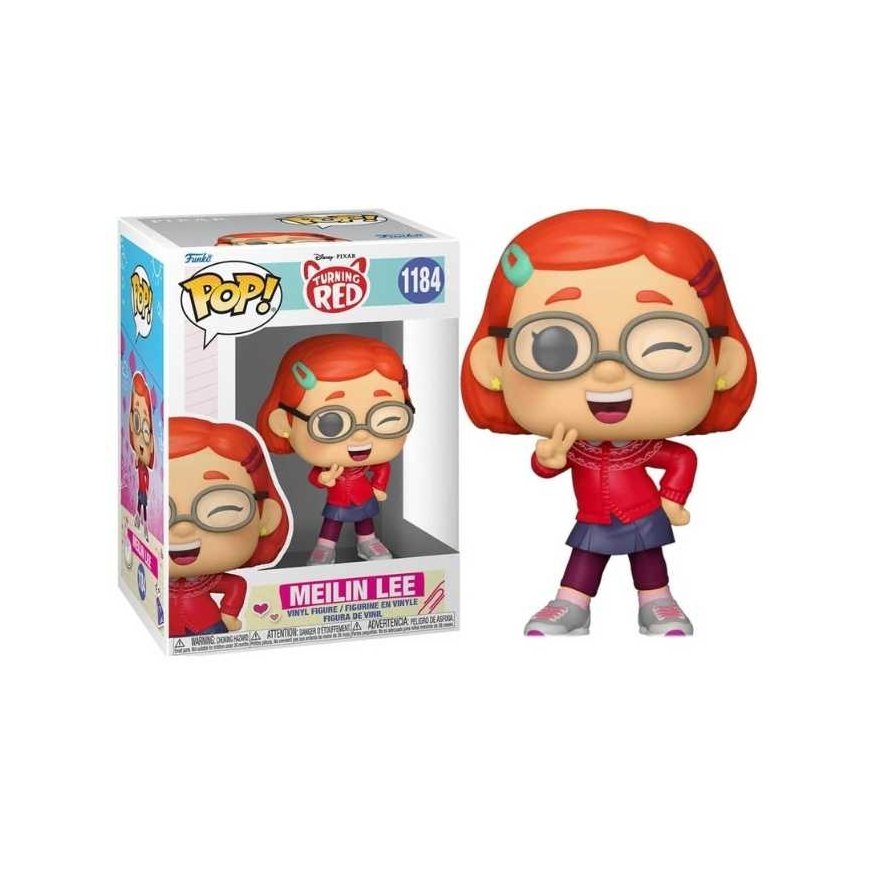 FUNKO *****FUNKO Red Meilin Lee 61531