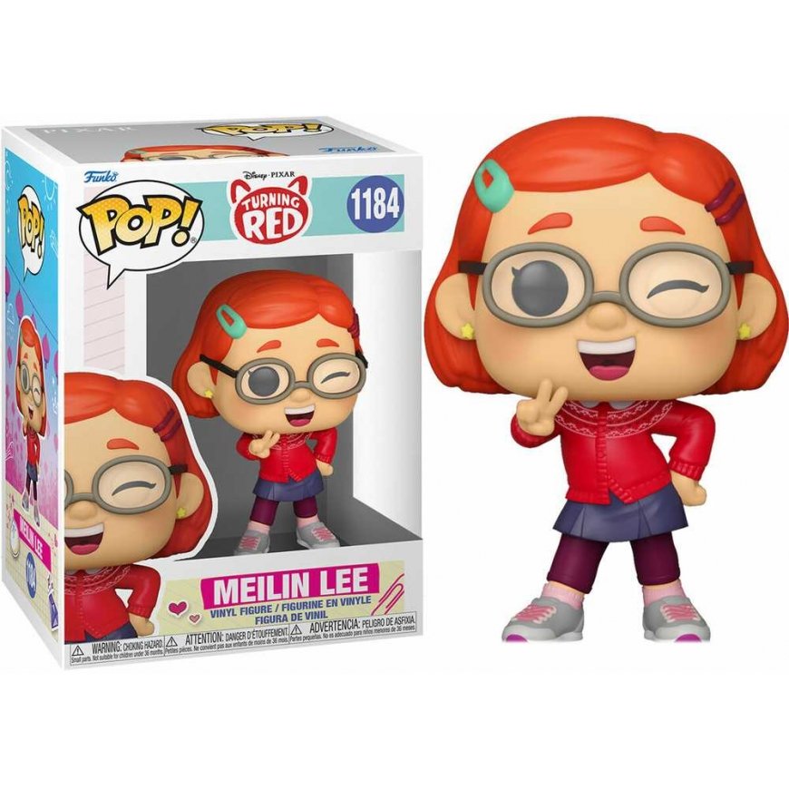 *****FUNKO Red Meilin Lee 61531 15310 – 2