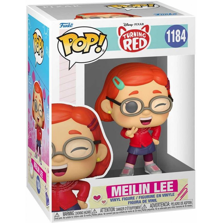 *****FUNKO Red Meilin Lee 61531 15310 – 4