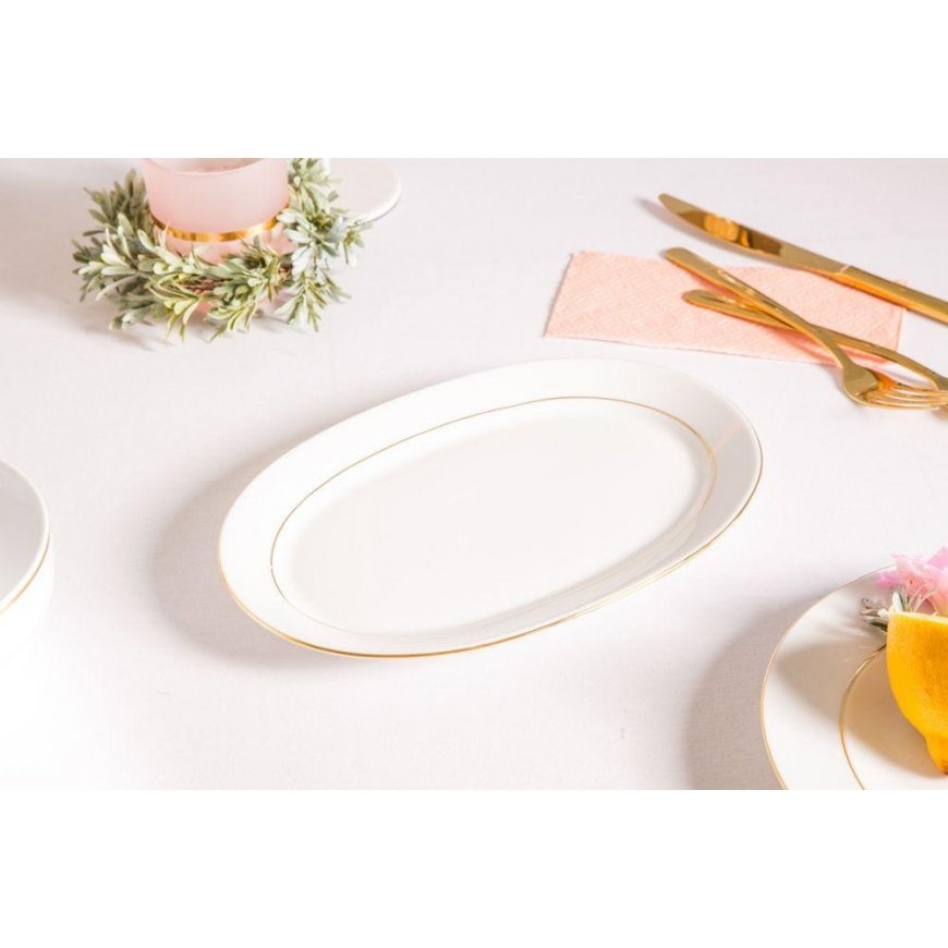 MARIAPAULA CLASSIC GOLD LINE OVAALI KULO 23cm RAWER (L02) – 2