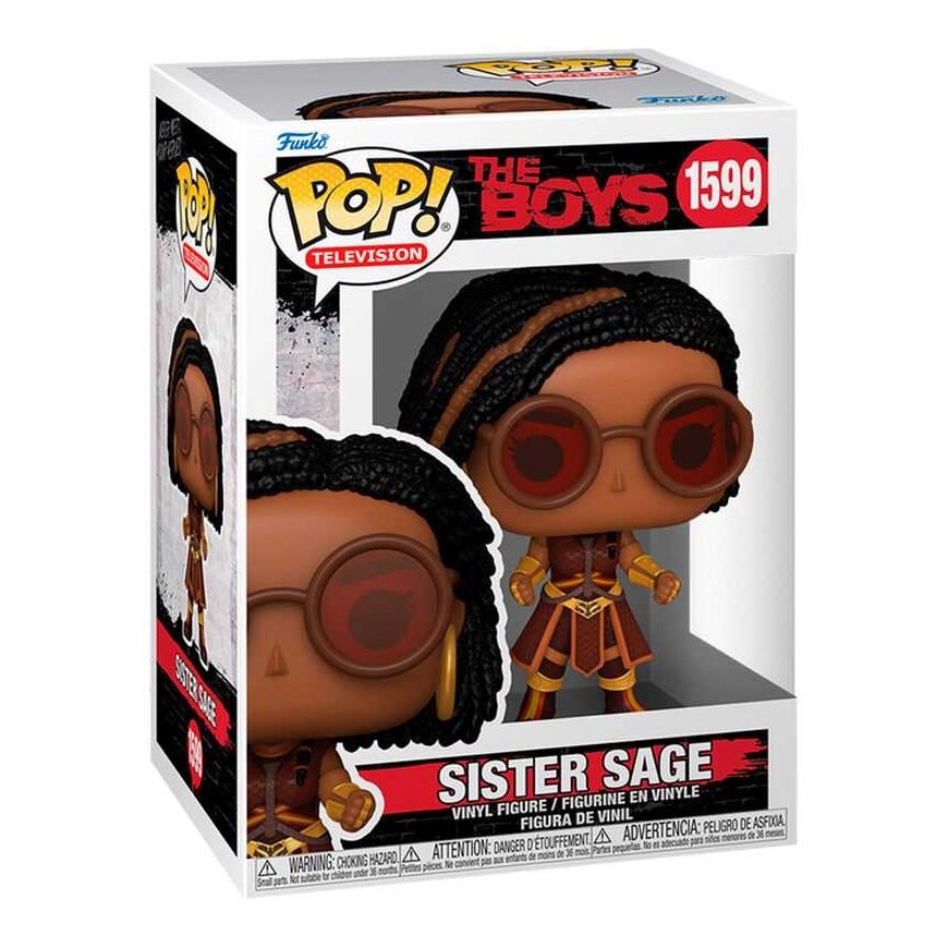 Funko POP -hahmo The Boys 3 Sister Sage