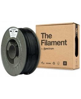 Spectrum 3D -filamentti, PLA, 1,75 mm, 1000 g, TF-24000, keskiyön musta